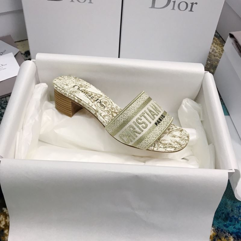 Christian Dior Slippers